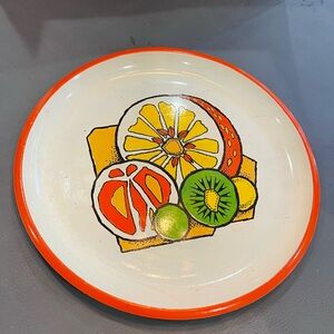 Vintage tray Barware 70s made in Japan kitschy